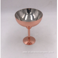 5.5oz Stainless steel double walled copper cup